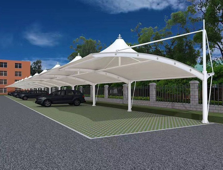 膜結(jié)構車棚